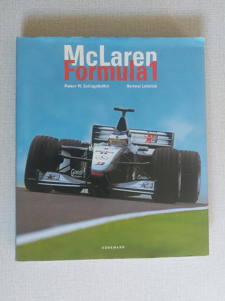 Mc Laren Formula 1 - Rainer W Schlegelmilch Hartmut Lehbrink, Boeken, Auto's | Boeken, Ophalen of Verzenden, Zo goed als nieuw