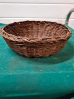 mand donker riet rond, Huis en Inrichting, Ophalen of Verzenden, 'T Olde Gre-j, Info@toldegrej.nl, Endepoelstraat 20f Didam