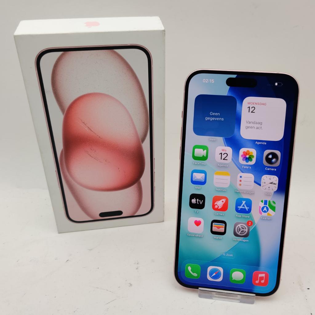 Apple Iphone 15 Plus 128GB 87% in doos nu voor €549.99, Apple, Apple, Ophalen of Verzenden, Zo goed als nieuw