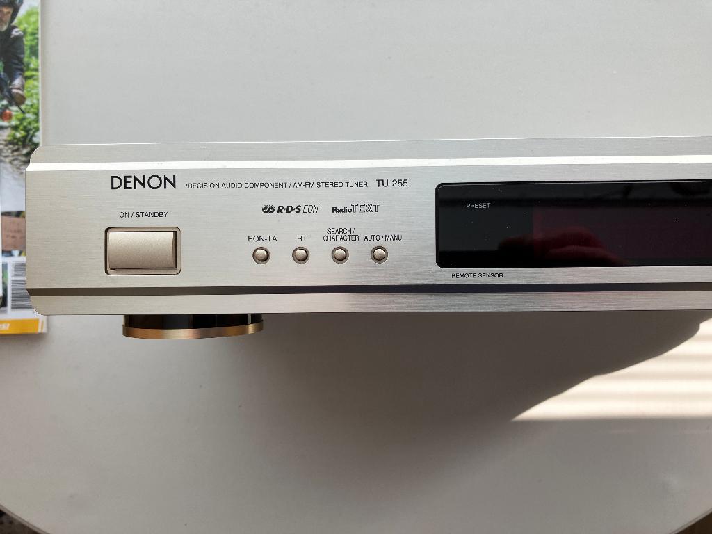 Tuner Denon TU-255, Audio, Tv en Foto, Tuners, Ophalen, Gebruikt