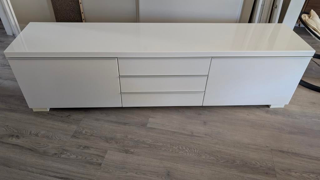 Ikea Besta Burs, Huis en Inrichting, Kasten | Televisiemeubels, Ophalen, 150 tot 200 cm, Zo goed als nieuw, Minder dan 100 cm