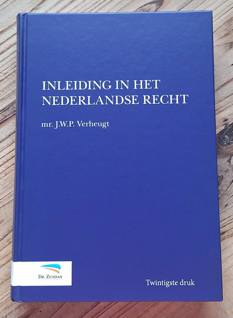 Inleiding in het Nederlandse recht, Boeken, Ophalen of Verzenden, Zo goed als nieuw, Overige niveaus