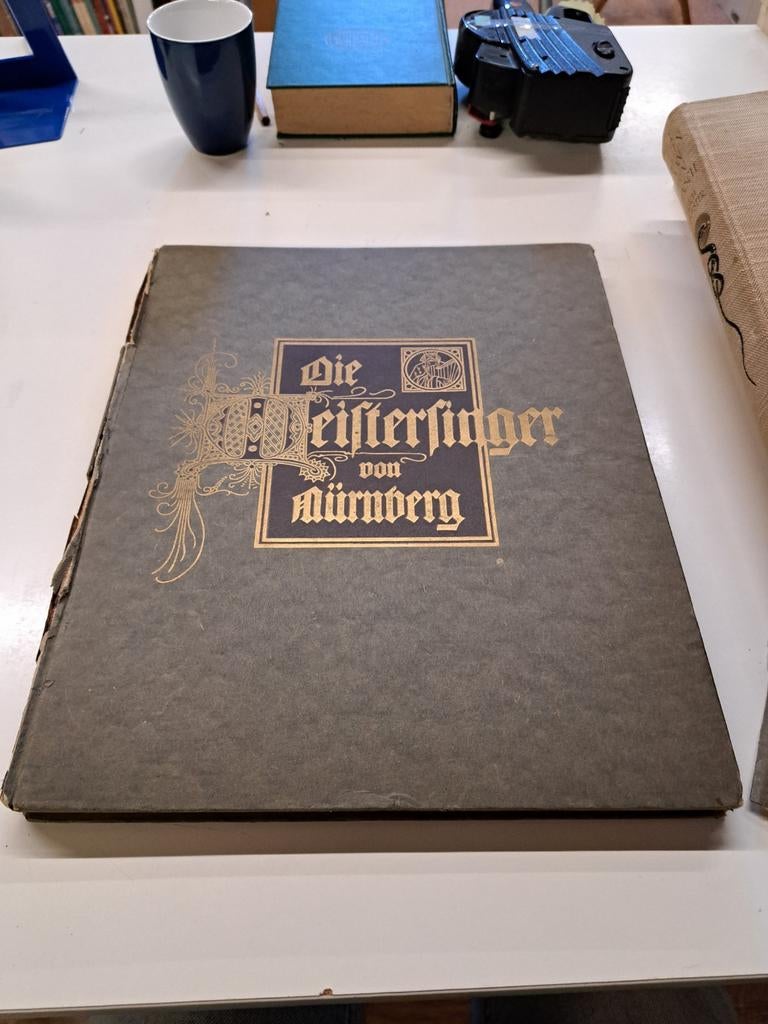 Die meistersinger von nürnberg, Ophalen of Verzenden, Overige onderwerpen
