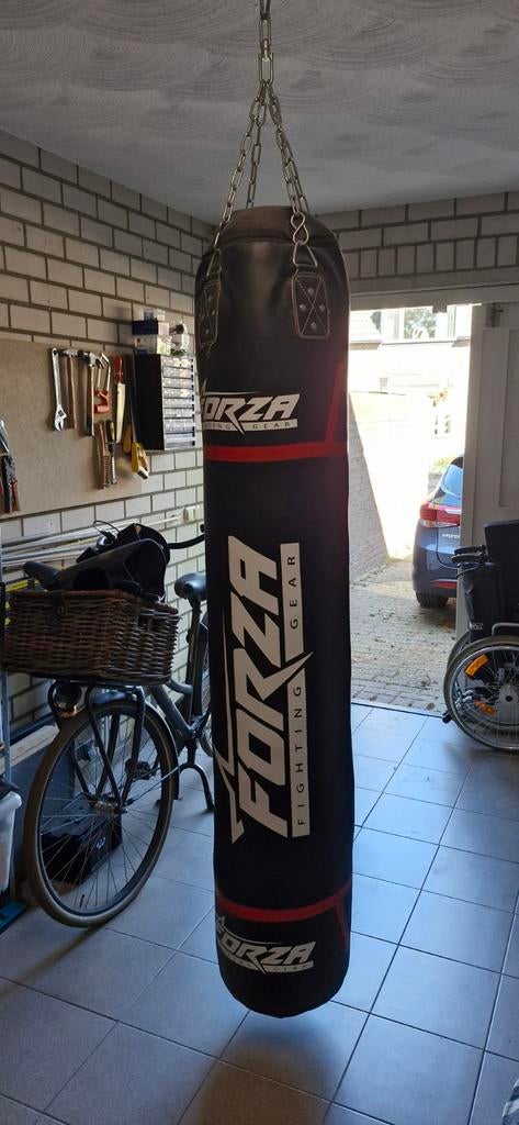 Forza trapzak (kickboksen) 1m90cm, Ophalen, Gebruikt, Bokszak