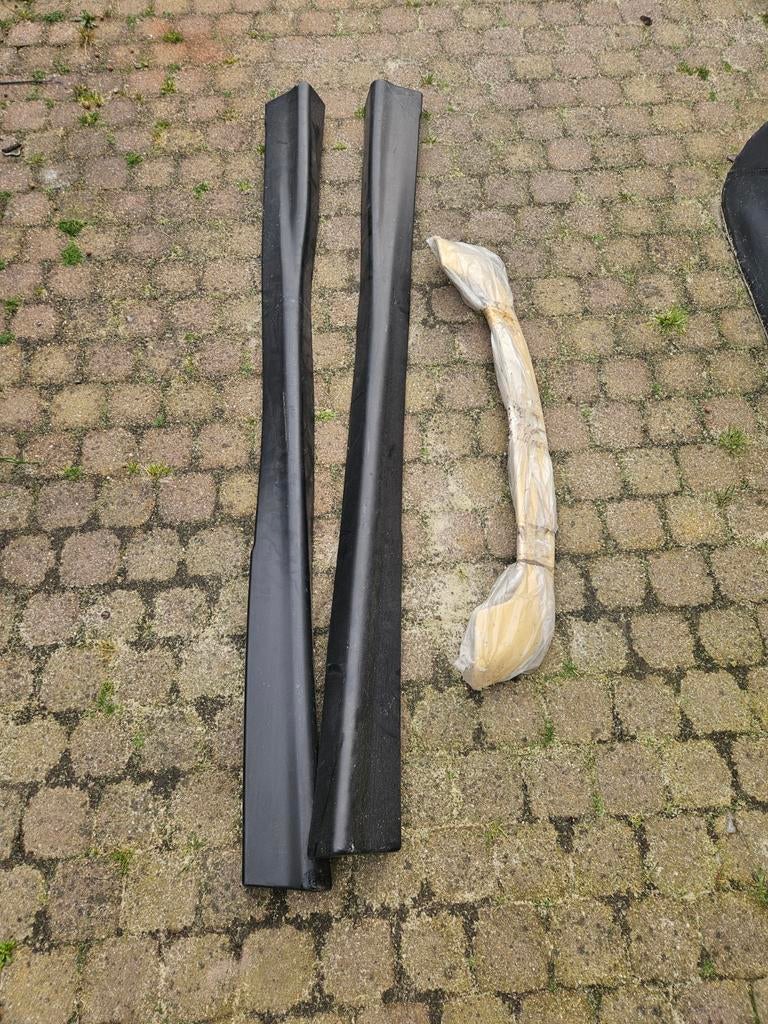 Side skirts en spoiler volkswagen Polo 2002, Ophalen, X, X, X