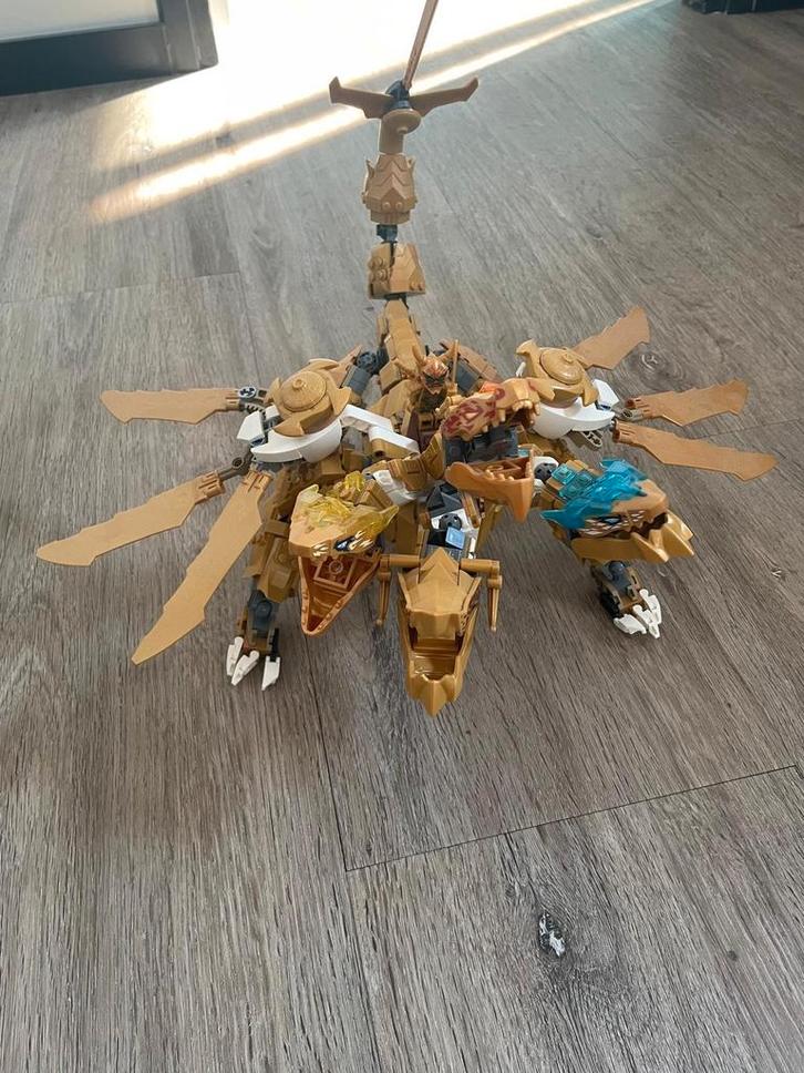 Lego Ninjago Gouden Draak, Kinderen en Baby's, Speelgoed | Duplo en Lego, Ophalen