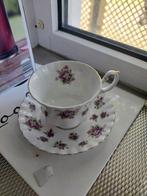 Royal albert kop en schotel, Ophalen