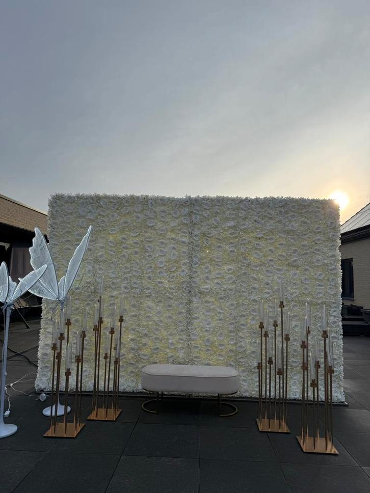 Weding stage te huur, Tuin en Terras, Tuinhuizen, Nieuw, 500 cm of meer, 3 ramen of meer, Ophalen