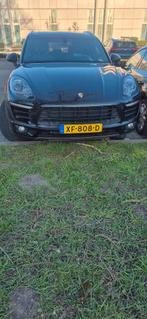 INRUIL MOGELIJK   Porsche Macan 3.0D S 190KW 2015 Zwart, Auto's, Porsche, Automaat, 258 pk, Zwart, 226 €/maand