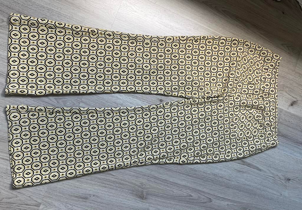 Summum Woman flared broek maat XL geel/print, Kleding | Dames, Geel, Maat 42/44 (L), Ophalen of Verzenden, Zo goed als nieuw