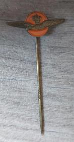 KLu speldje, Ophalen of Verzenden, Luchtmacht, Nederland, Embleem of Badge