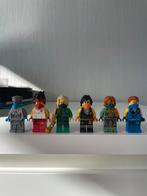 Lego Ninjago Zane, Kai, Lloyd, Cole, Ronin & Jay, Ophalen, Zo goed als nieuw, Lego