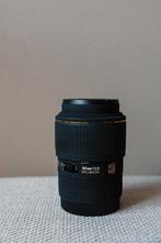 Sigma 105mm 1:2.8 DG Macro lens, Ophalen of Verzenden, Gebruikt, Macrolens