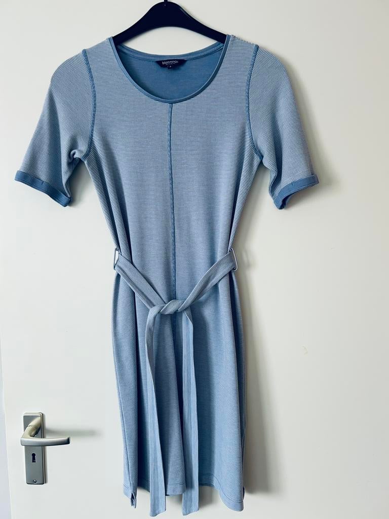 zomerjurk maat S 36/38 zgan merk Bloomings, Blauw, Ophalen of Verzenden, Zo goed als nieuw, Knielengte