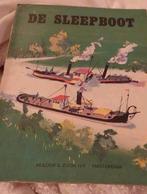 OUD BOEKJE DE SLEEPBOOT BOOT MULDER & ZOON N..V. PRENTENBOEK, Ophalen of Verzenden