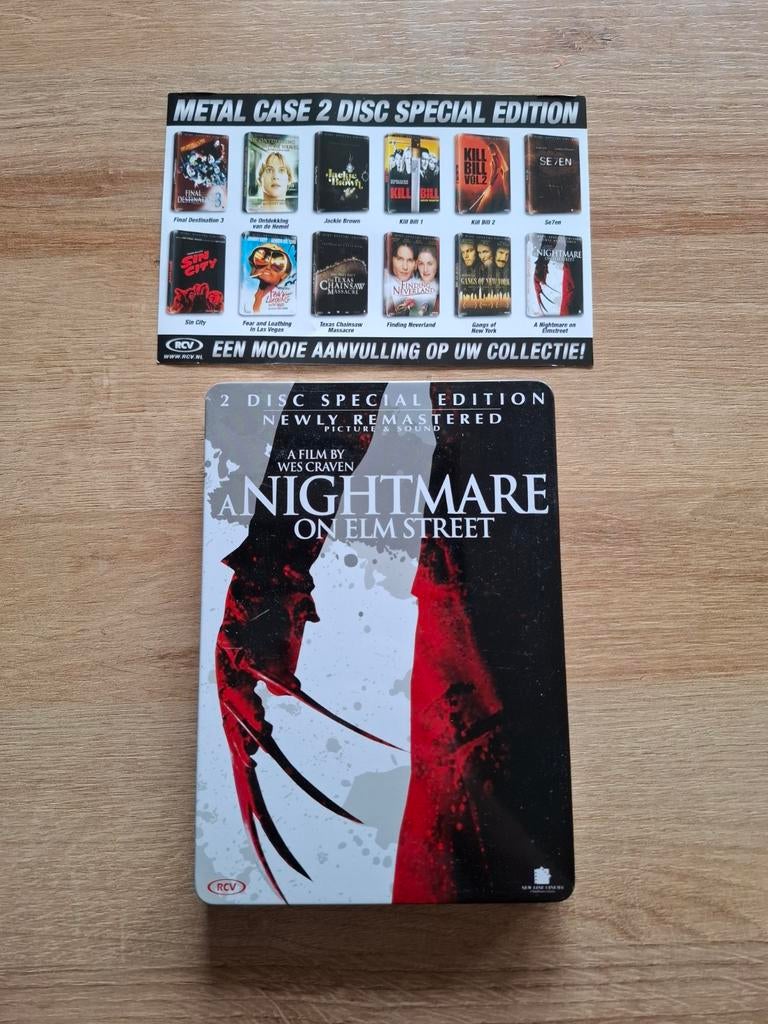 A Nightmare on Elm Street - DVD - 2 Disc Special Edition!, Cd's en Dvd's, Dvd's | Horror, Vanaf 16 jaar, Ophalen of Verzenden