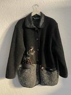 Giesswein Jas vest  Wol 42 t/m 48, Kleding | Dames, Ophalen of Verzenden, Zo goed als nieuw, Grijs