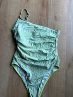 Shein badpak, nieuw, maat S, groen, Verzenden, Nieuw, Groen, Badpak