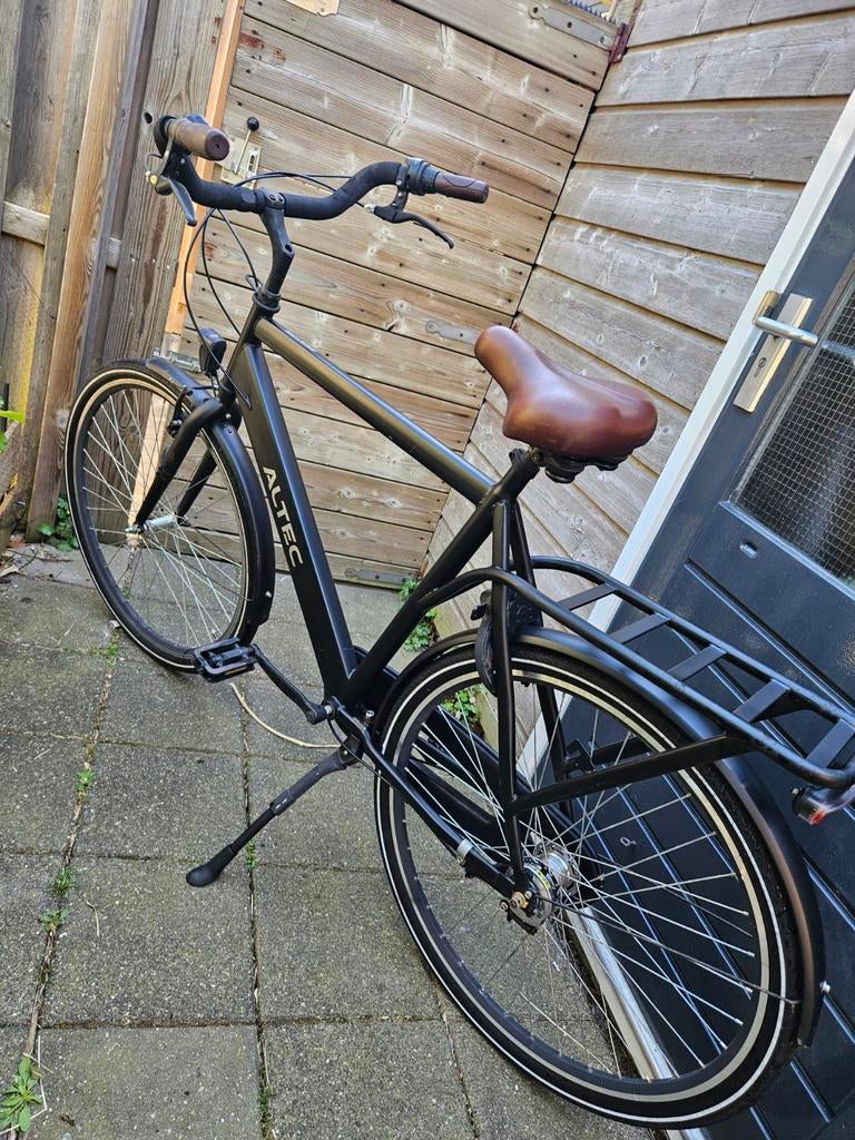 Altec Manta Herenfiets - 28 inch, 61cm, 3 versn., Gebruikt, Velgrem, Versnellingen, 61 tot 65 cm