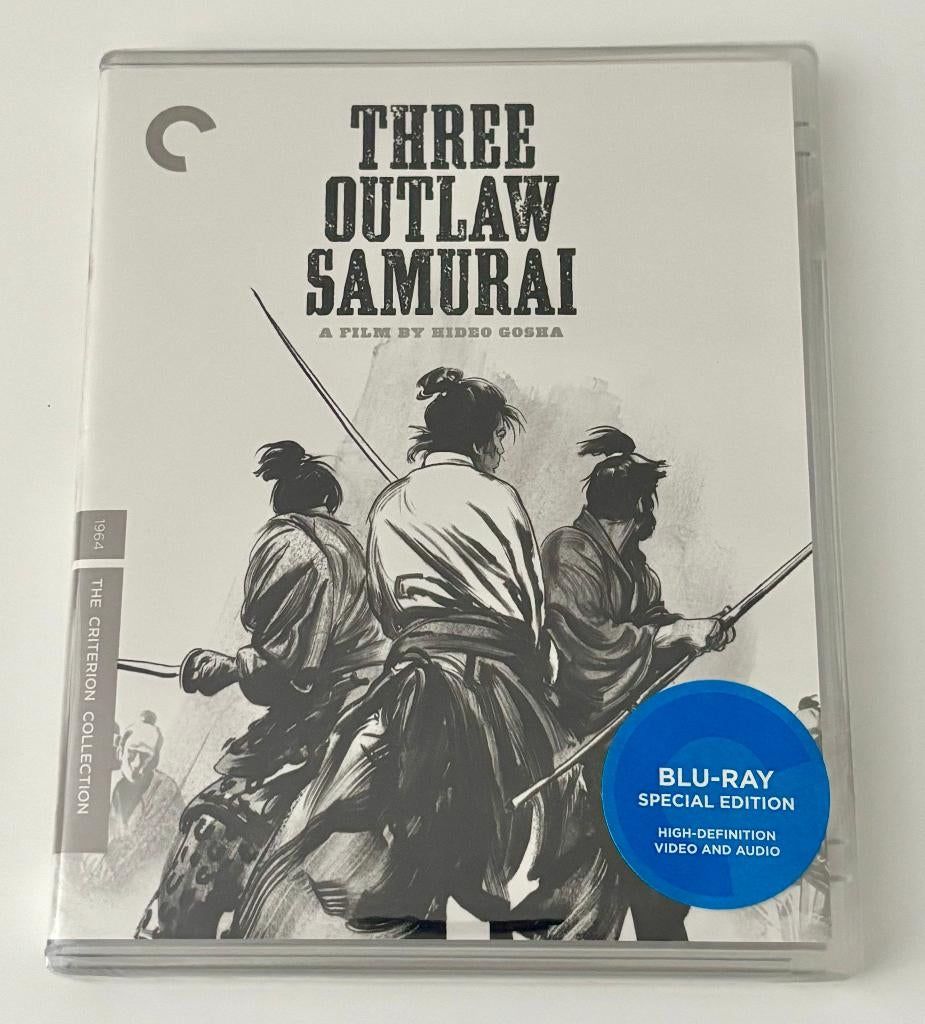 Three Outlaw Samurai (Blu Ray) Criterion NIEUW/SEALED, Cd's en Dvd's, Blu-ray, Nieuw in verpakking, Filmhuis, Ophalen of Verzenden