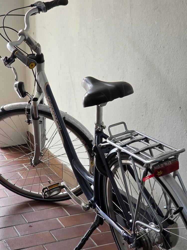 Fiets, Fietsen en Brommers, Fietsen | Dames | Damesfietsen, Minder dan 47 cm, Ophalen, Zo goed als nieuw, Overige merken