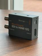 Blackmagic Micro Converter SDI to HDMI 12G, Ophalen, Zo goed als nieuw