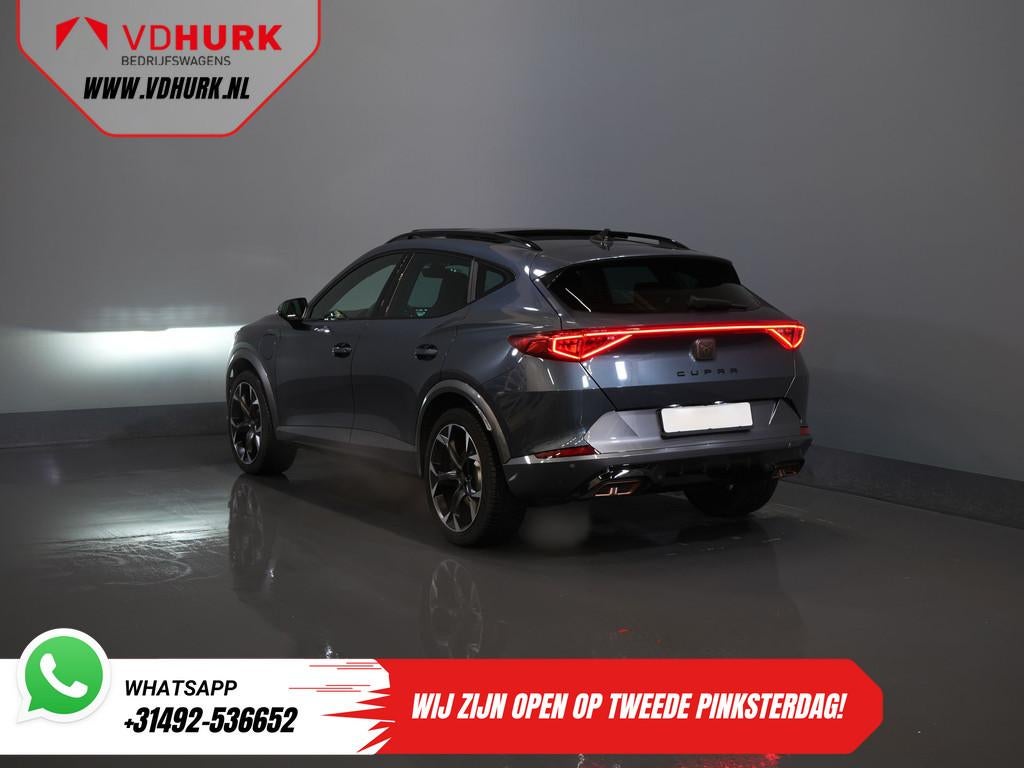 CUPRA Formentor 1.4 e-Hybrid 245 pk VZ Performance Edition P, Gebruikt, 4 cilinders, Formentor, Blauw