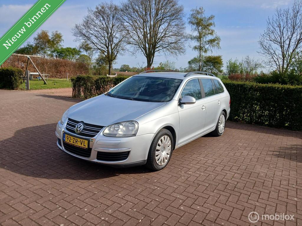 Volkswagen Golf Variant 1.6 Comfortline, Bj 2007, Koopje!, Voorwielaandrijving, 4 cilinders, Handgeschakeld, 57 €/maand