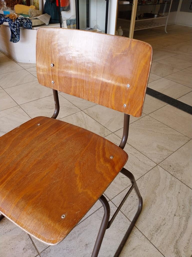 Jaren  70  Marko  Kwartet  stoelen, Ophalen, Gebruikt, Bruin, Vitage jaren 60/70