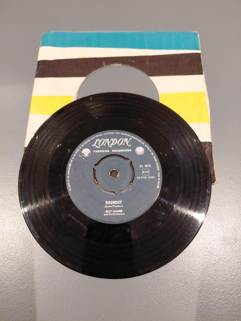 Billy vaughn - raunchy #2, Cd's en Dvd's, Vinyl Singles, Ophalen of Verzenden, Gebruikt, 7 inch, Pop
