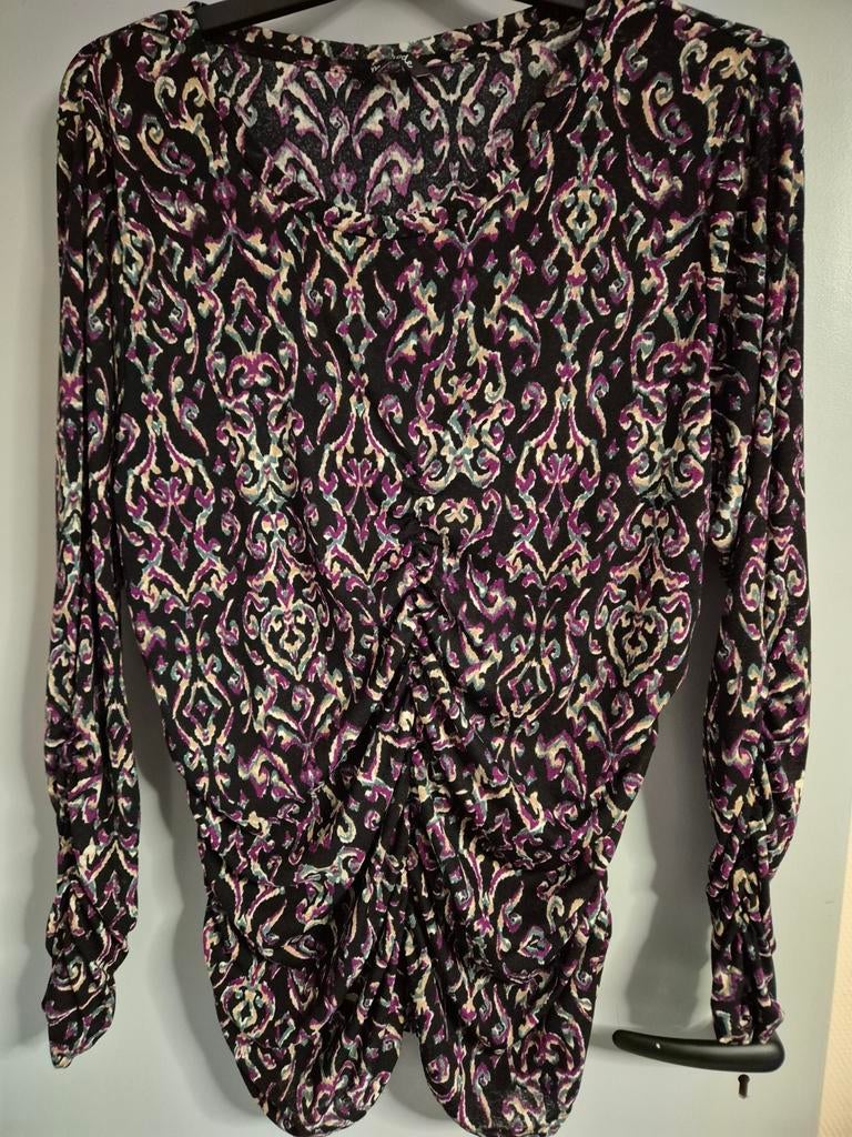 Longsleeve ms mode maat XL, Zwart, Maat 46/48 (XL) of groter, Ophalen of Verzenden, MS Mode