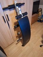 fitness bankje  volledig instelbaar, Sport en Fitness, Fitnessmaterialen, Ophalen of Verzenden, Zo goed als nieuw, Buikspierwiel