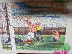 puzzel vintage sport 80 stukjes, Ophalen of Verzenden, 'T Olde Gre-j, Info@toldegrej.nl, Endepoelstraat 20f Didam
