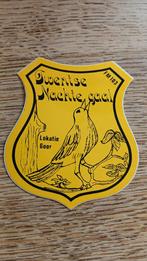Sticker piraat zendamateur radio Twentse Nachtegaal, GOOR, Verzamelen, Ophalen of Verzenden, Zo goed als nieuw
