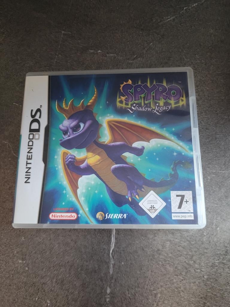 Spyro Shadow Legacy Nintendo DS, Spelcomputers en Games, Games | Nintendo DS, Avontuur en Actie, 1 speler, Ophalen of Verzenden