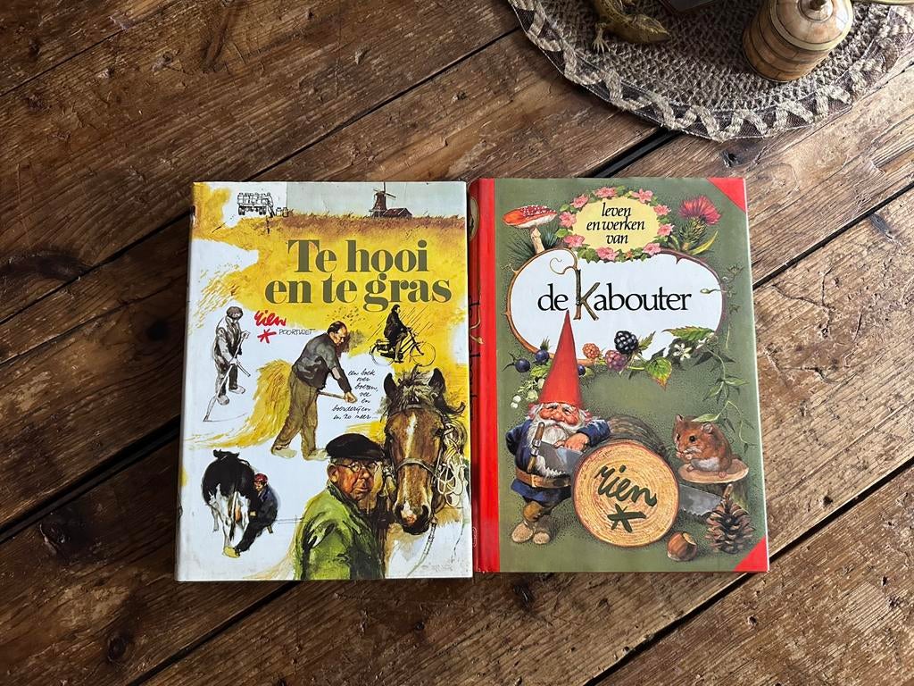 2 boeken van rien poortvliet, Ophalen of Verzenden, Zo goed als nieuw, Natuur algemeen