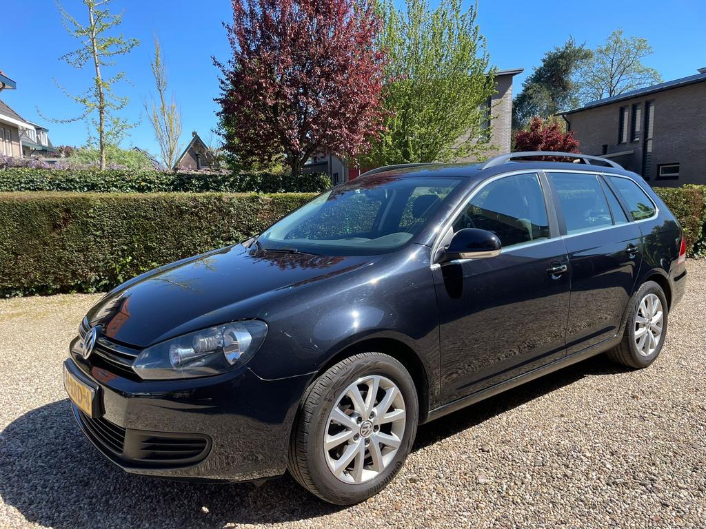 Volkswagen Golf 1.2 TSI 77KW Variant 2011 | NAP | TREKHAAK |, Voorwielaandrijving, Stof, 4 cilinders, Zwart