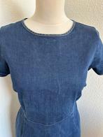 King Louie maat 42 retro spijker jeans jurk 3062, Blauw, Maat 42/44 (L), Ophalen of Verzenden, Zo goed als nieuw