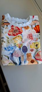 Fleurige trui van Dedicated, Ophalen, Zo goed als nieuw, Maat 38/40 (M), Lange mouw