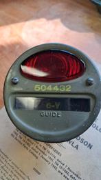 Harley wla liberator guide achterlicht 5052-42M origineel ., Ophalen of Verzenden