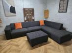 Hoekbank | Montel | Modern, Ophalen of Verzenden, Zo goed als nieuw, Stof