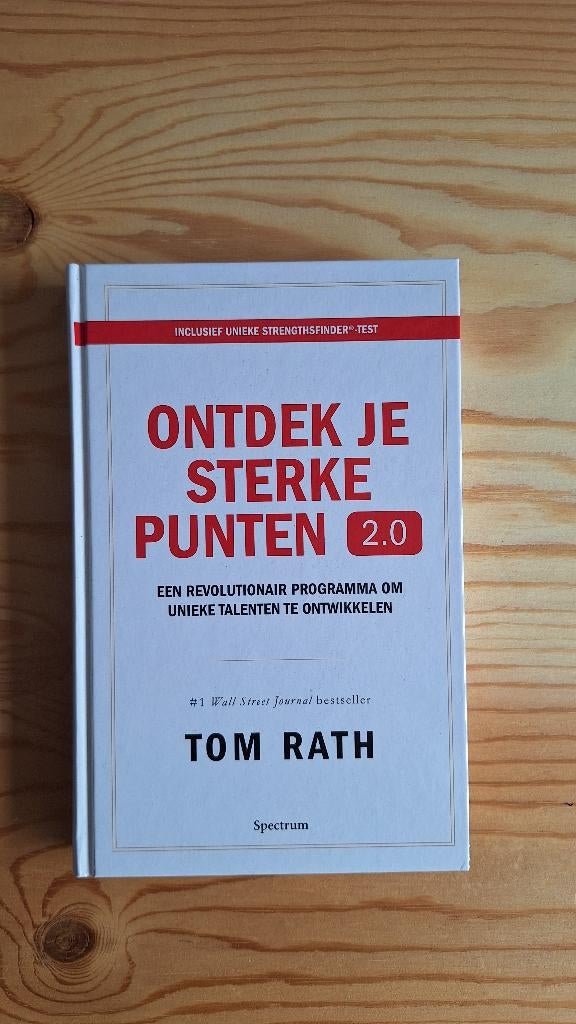 Ontdek je sterke punten 2.0 9789000361472, Boeken, Ophalen of Verzenden, Alpha, Zo goed als nieuw, HBO