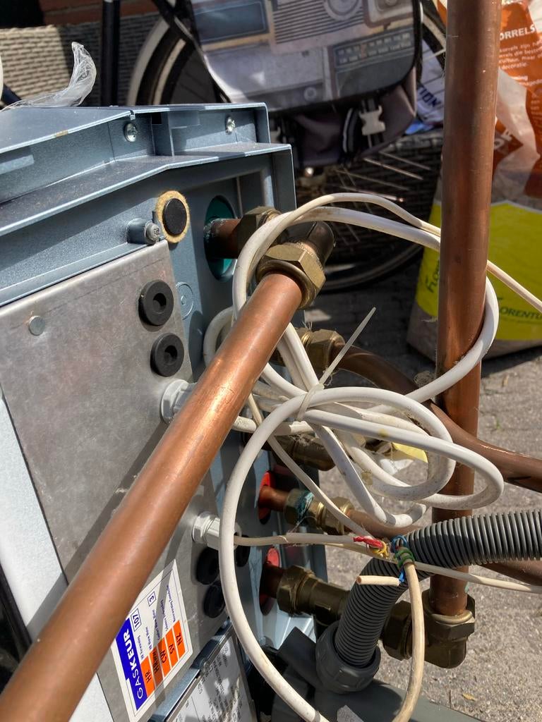 Intergas cv ketel, Ophalen, 30 tot 80 cm, Cv-ketel of Combi-ketel, Minder dan 60 cm