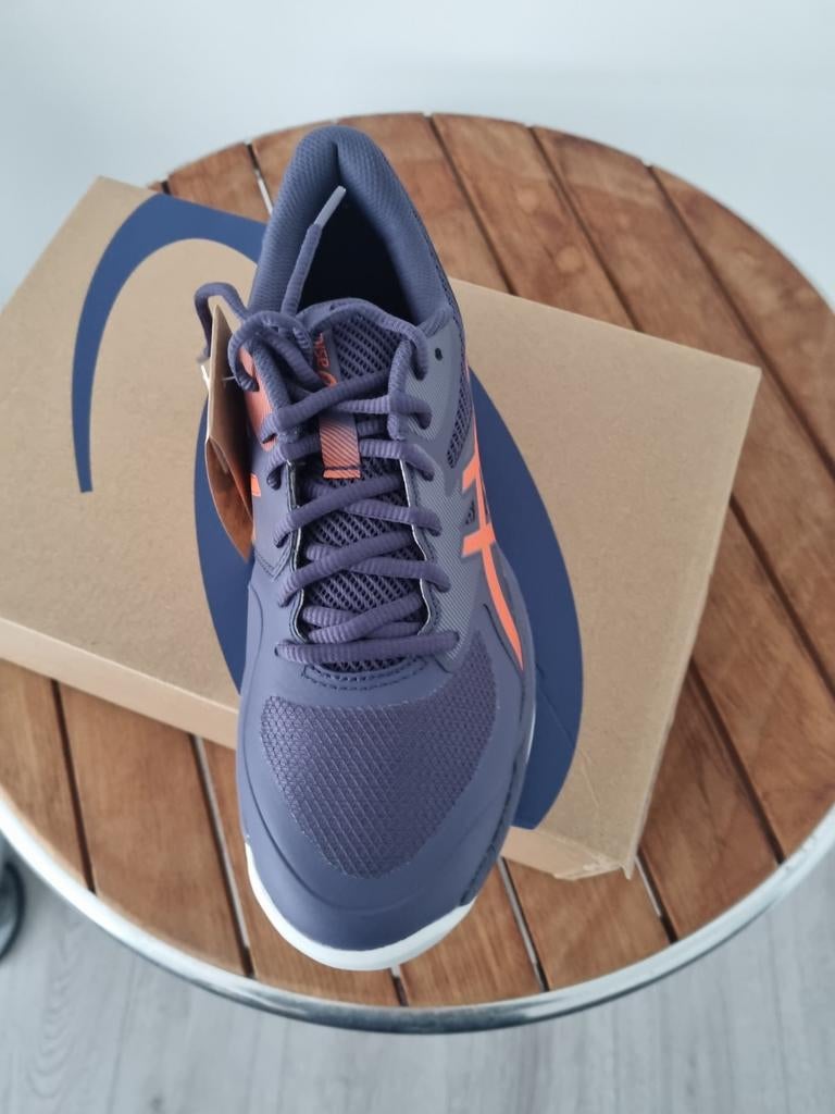 Asics Indigo Fog Nova nieuw in doos padelschoenen maat 42., Ophalen of Verzenden, Nieuw, Schoenen