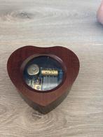 Originele REUGE Zwitserse Muziekdoos Hartvorm - Endless Love, Ophalen of Verzenden