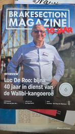 Brakesection Magazine - Uniek exemplaar uit 2023, Boeken, Ophalen of Verzenden, Gelezen, Overige typen