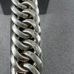 Buddha to  Buddha big Chain Black spinel | 19cm | 404568, Ophalen of Verzenden, Gebruikt, Zilver, Zilver