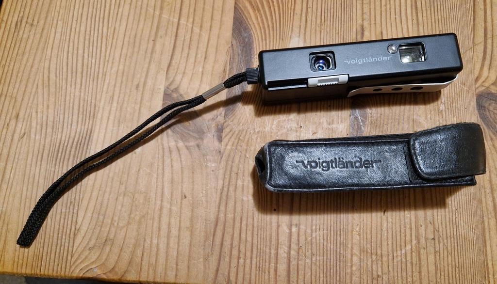 Voigtländer Vitoret 110 EL Compact Camera, Audio, Tv en Foto, Fotocamera's Analoog, Ophalen of Verzenden, Gebruikt, Compact, Overige Merken