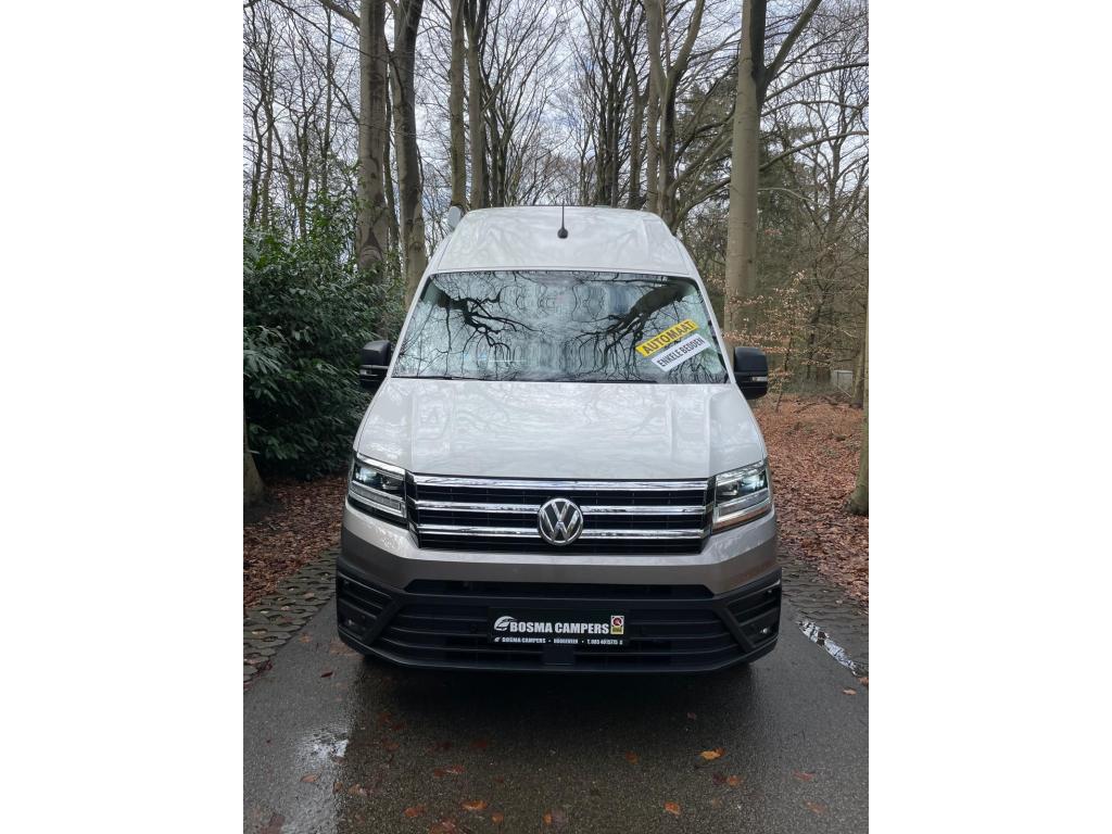 Volkswagen Grand California 680 Automaat Enkele Bedden 2020, Caravans en Kamperen, Campers, Automaat, Buscamper of Camperbus, Ringverwarming