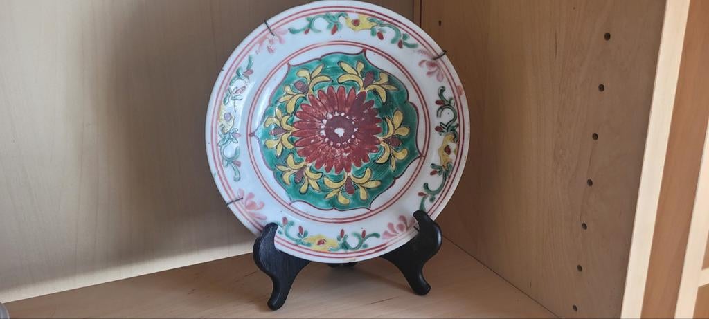 Decoratieve sierschotel met bloemmotief, Ophalen of Verzenden